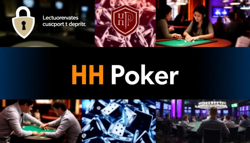 HHpoker轻量版 App 预览